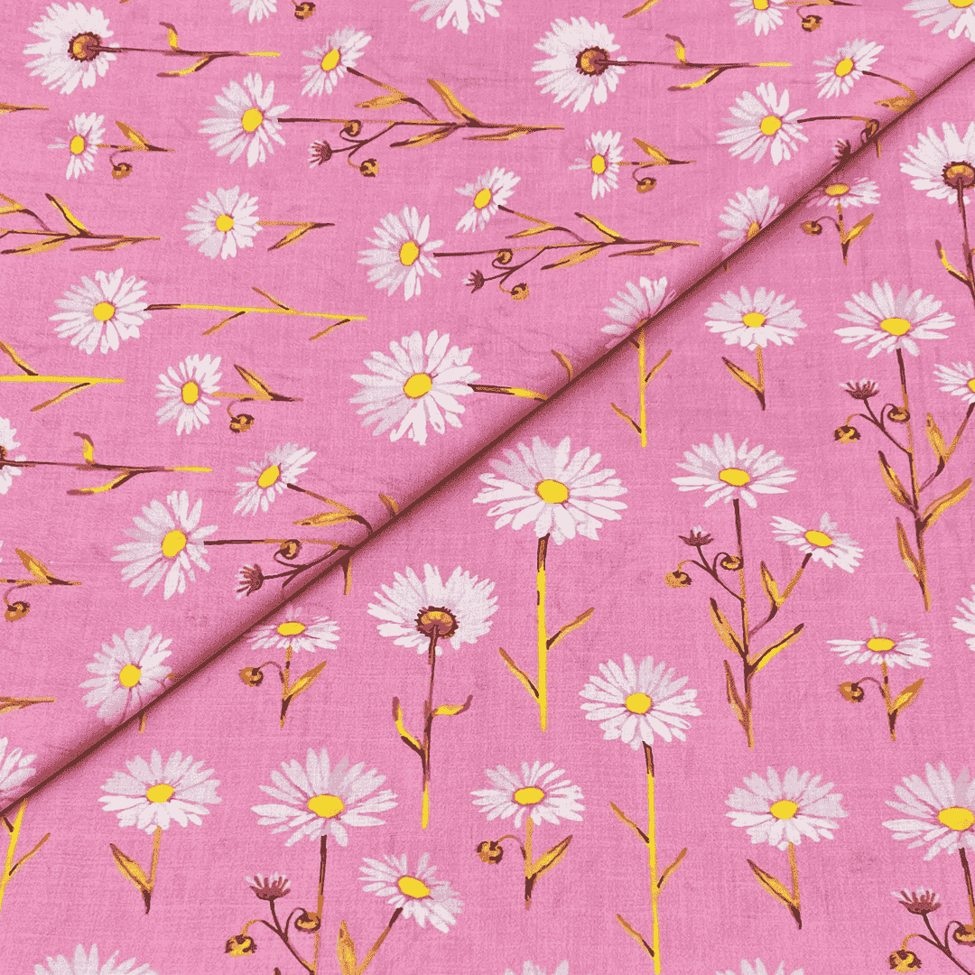 Lawn Digital Print D557