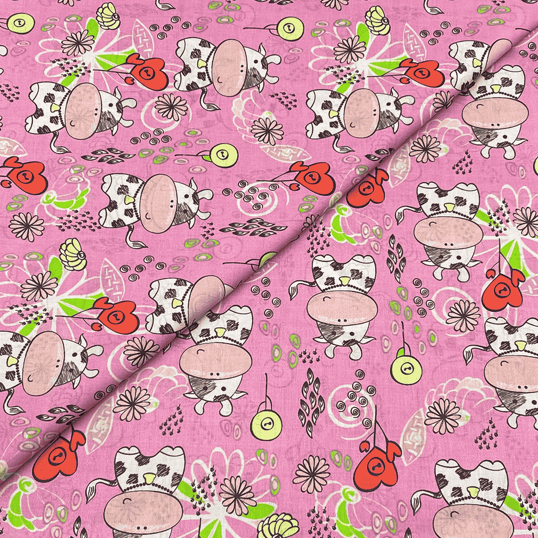 Lawn Digital Print D458