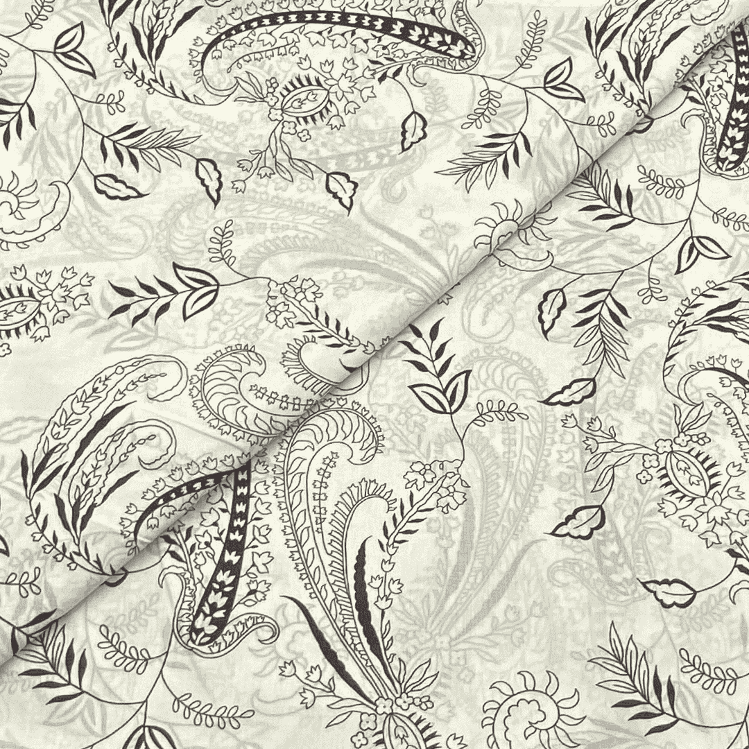 Lawn Digital Print D477