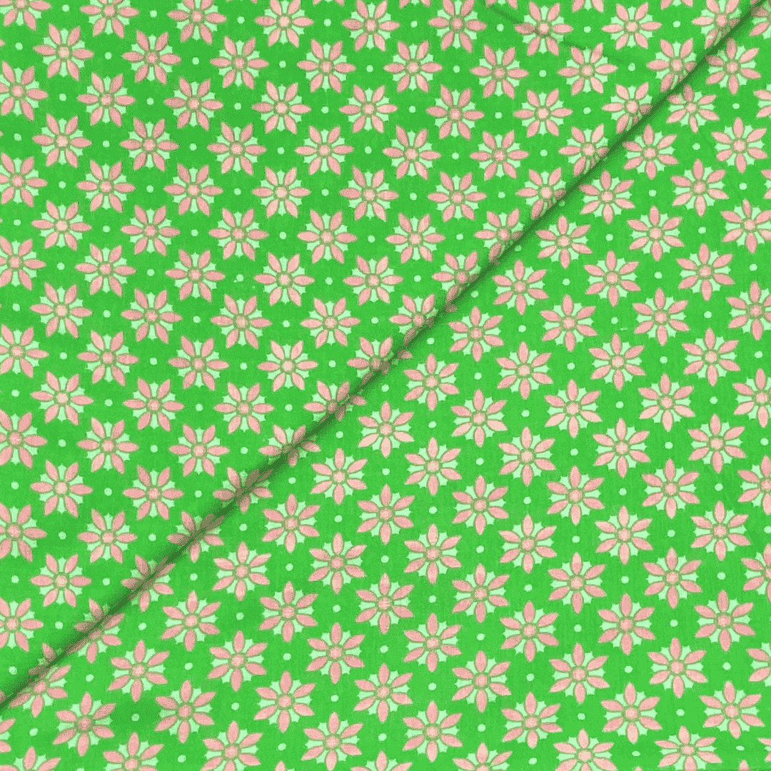 Lawn Digital Print D474