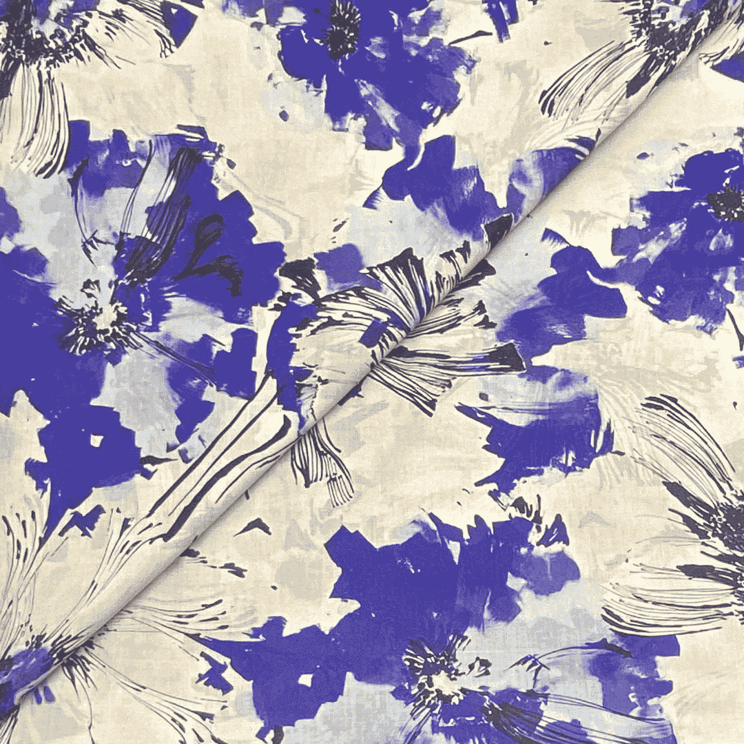 Lawn Digital Print D476