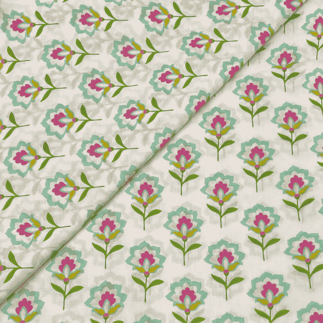 Lawn Digital Print D480