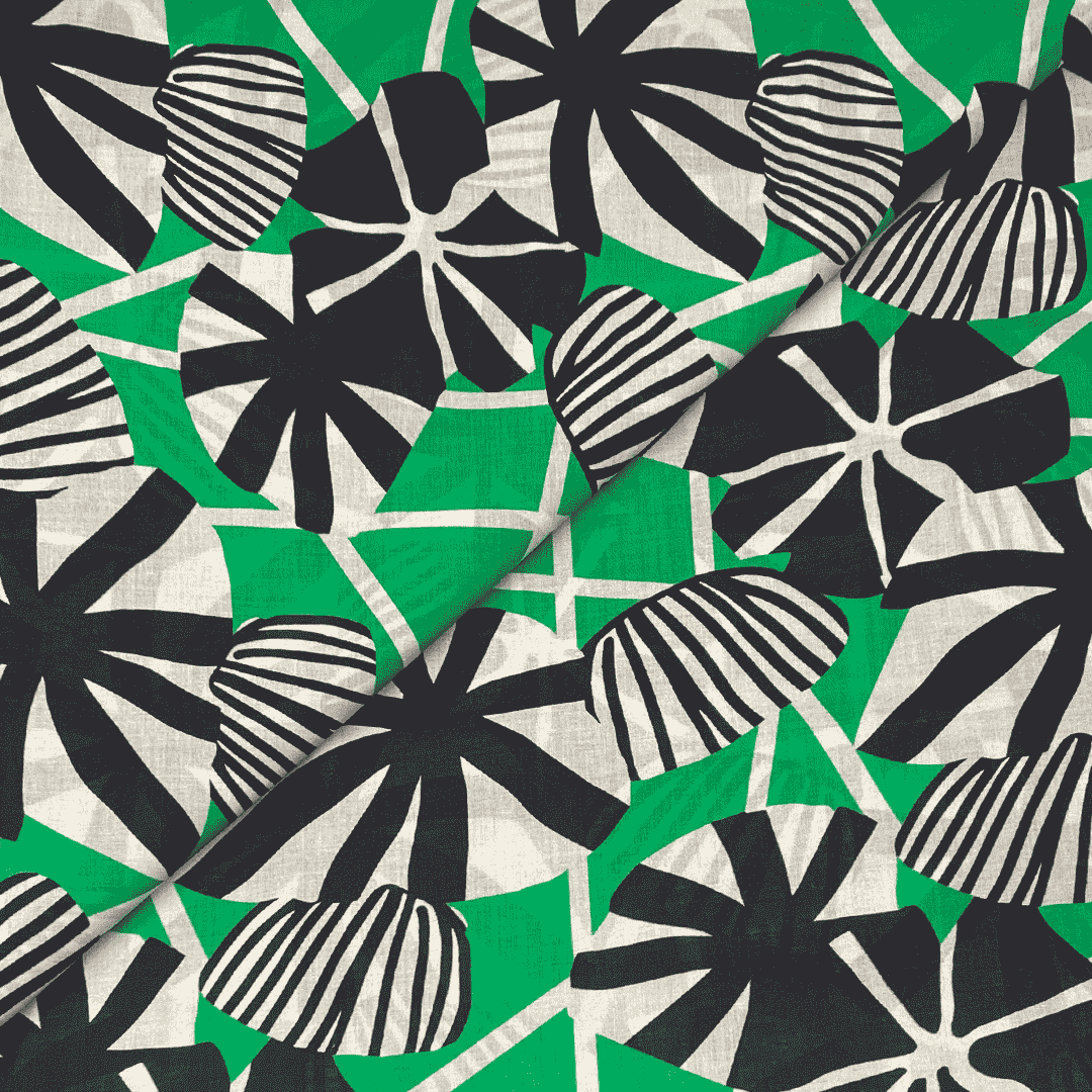 Lawn Digital Print D488