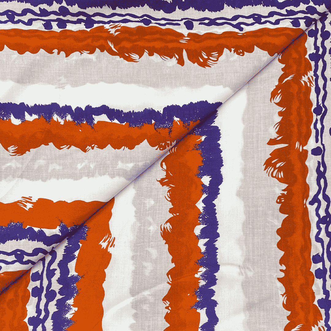 Lawn Digital Print D479