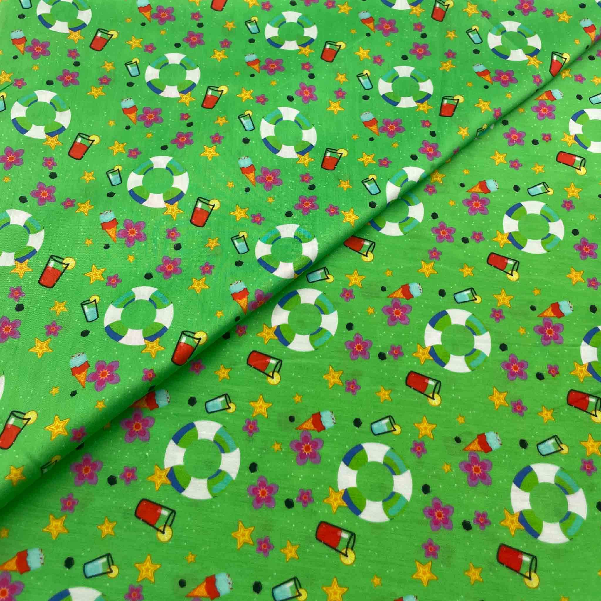 Viscose Digital Print D117