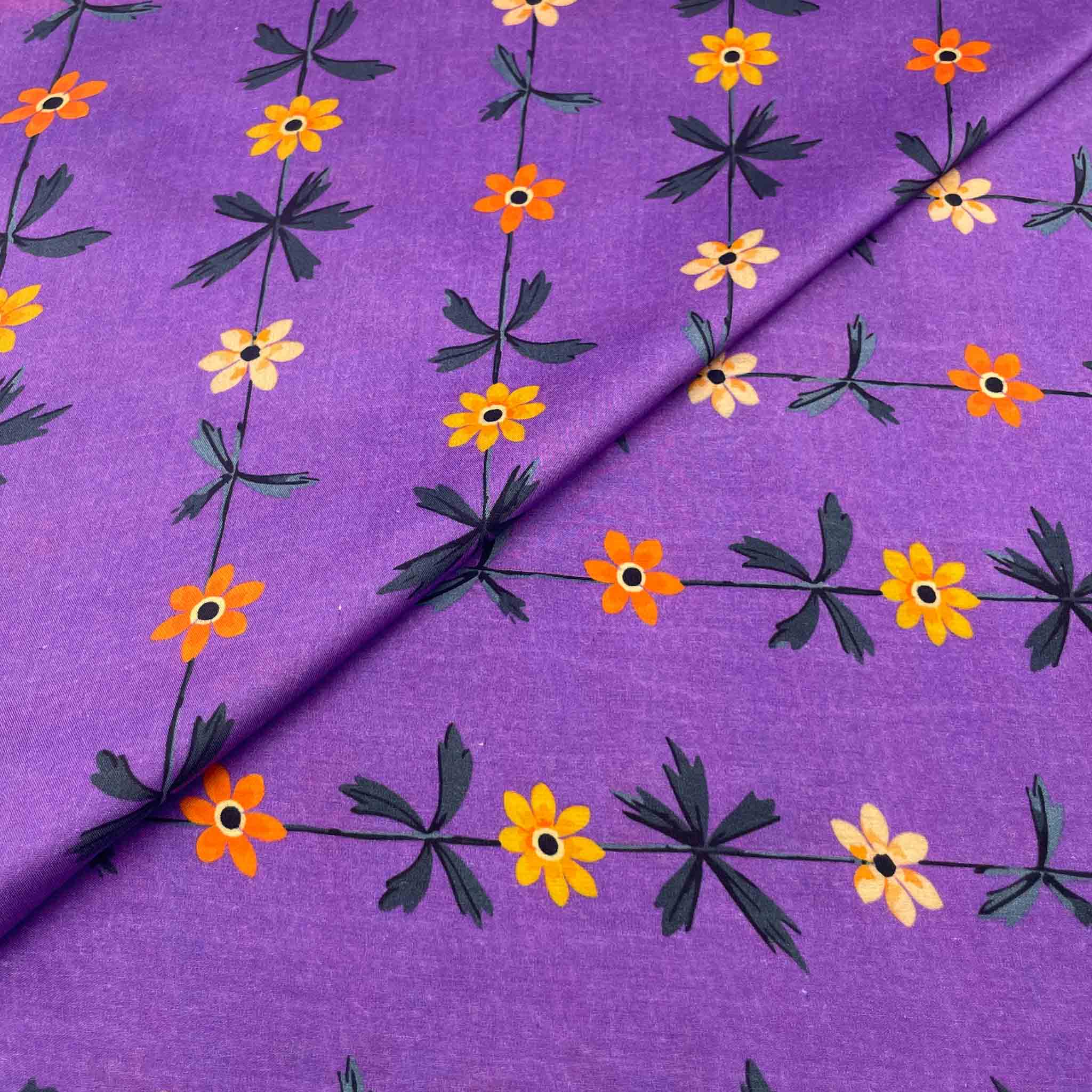 Viscose Digital Print D111