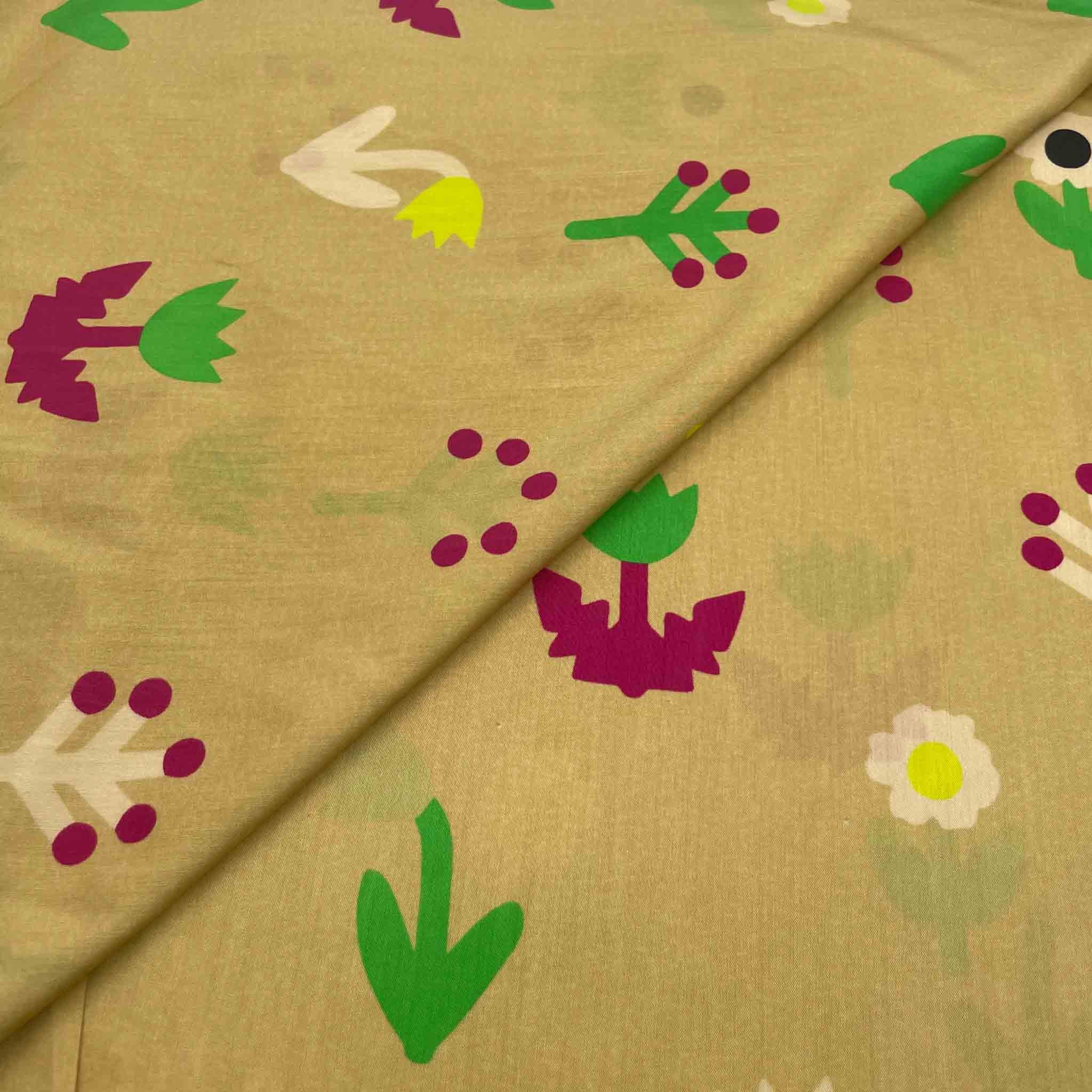 Viscose Digital Print D126