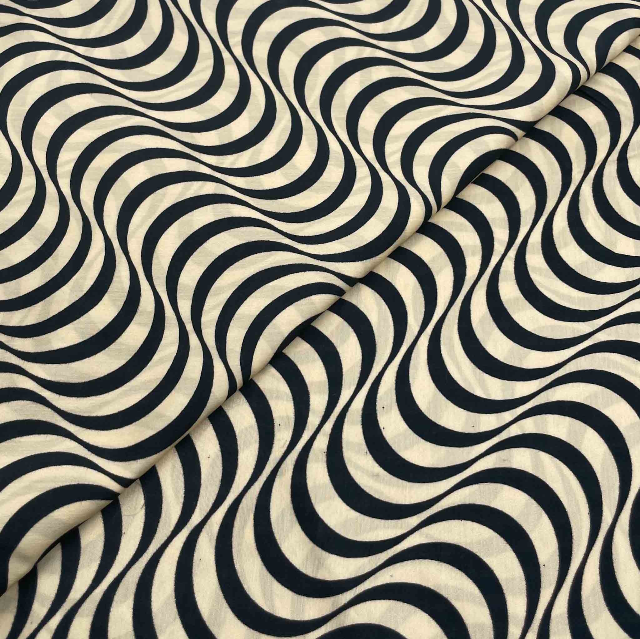 Viscose Digital Print D114