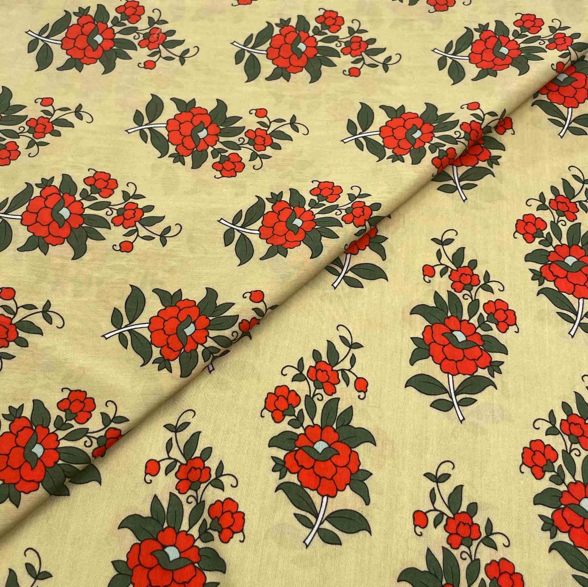 Viscose Digital Print D107