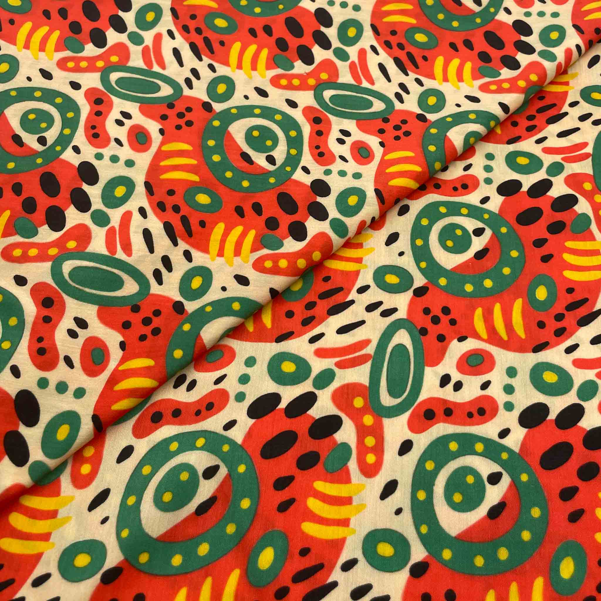 Viscose Digital Print D110