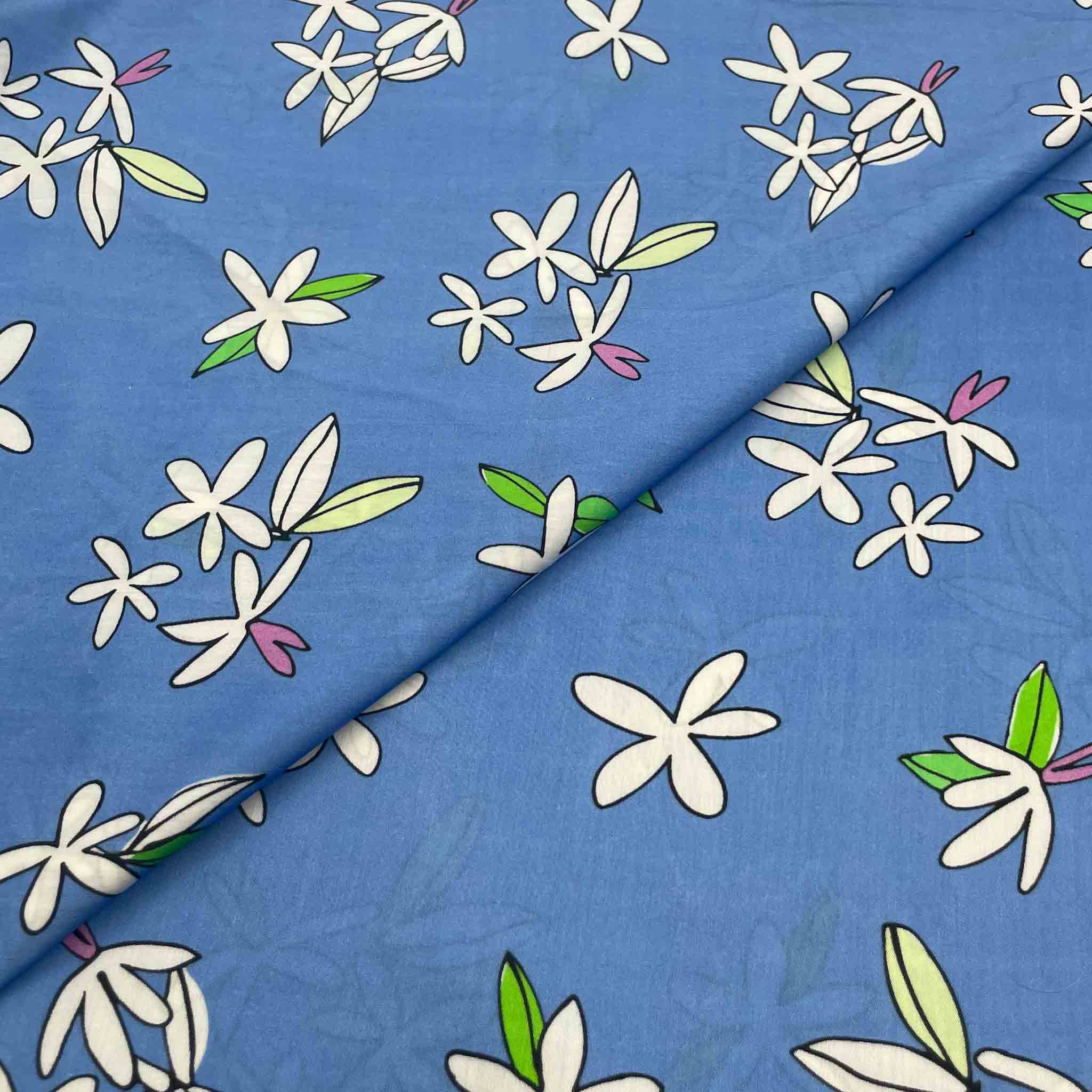 Viscose Digital Print D124