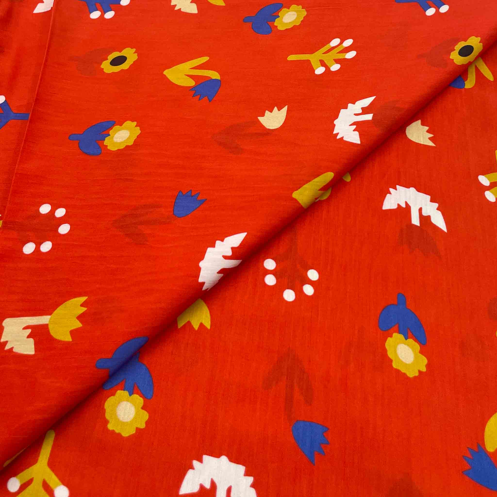 Viscose Digital Print D131