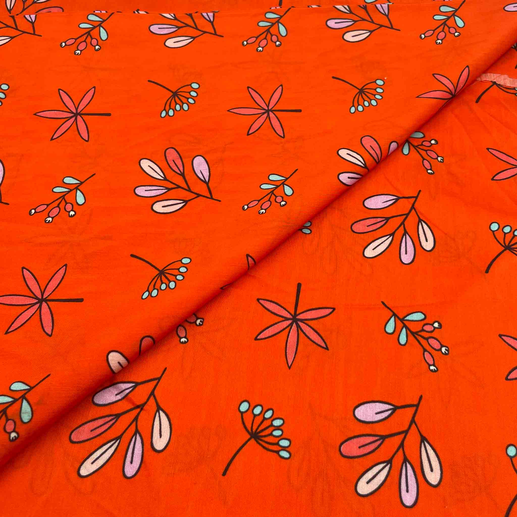 Viscose Digital Print D123