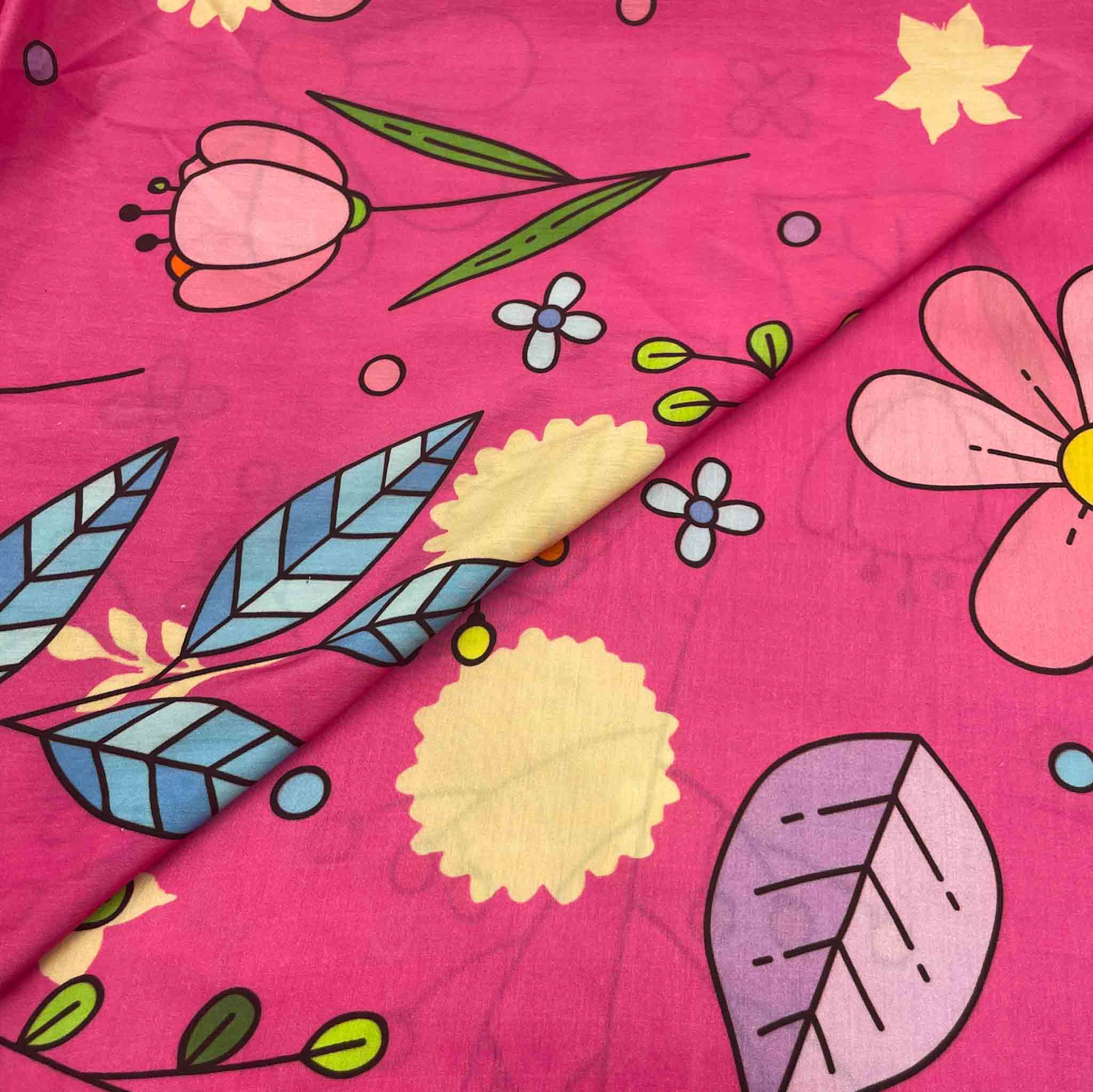 Viscose Digital Print D125