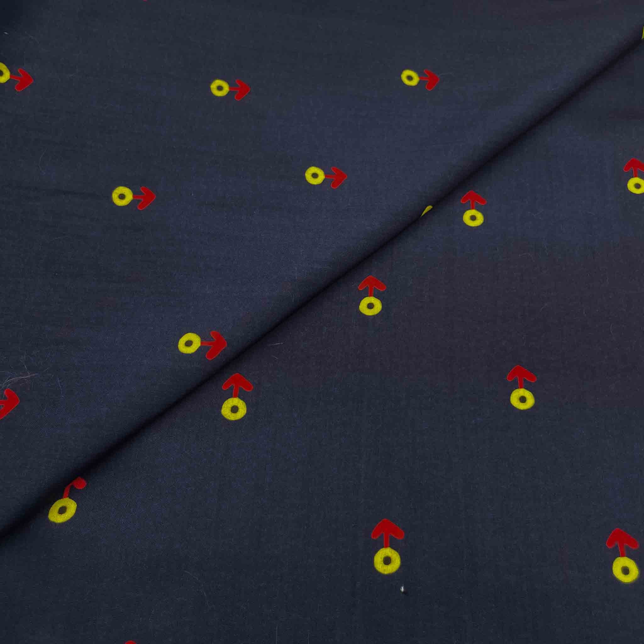 Viscose Digital Print D132