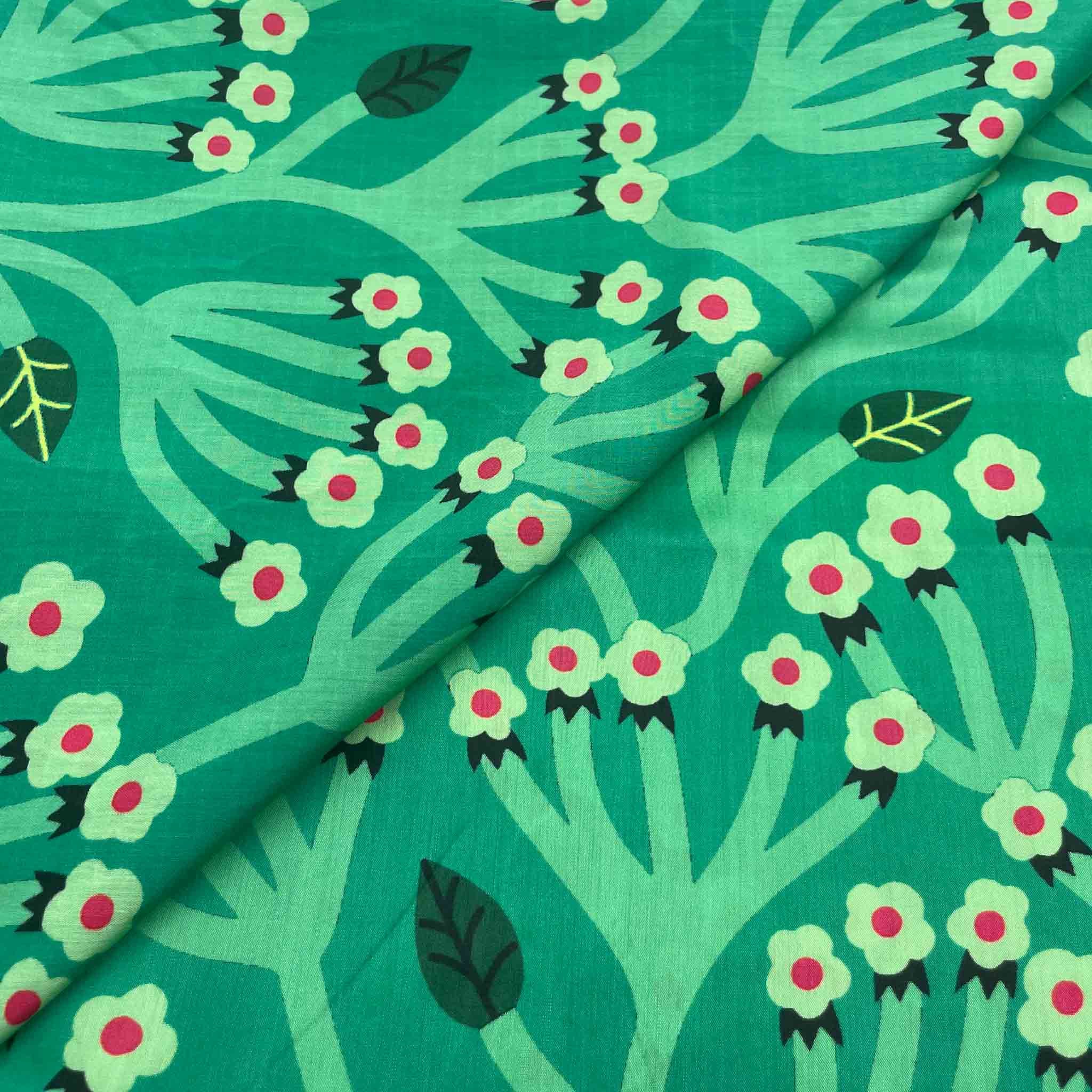 Viscose Digital Print D109