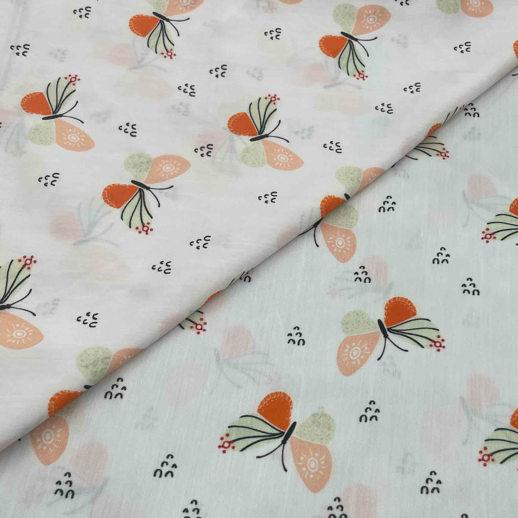 Viscose Digital Print D130