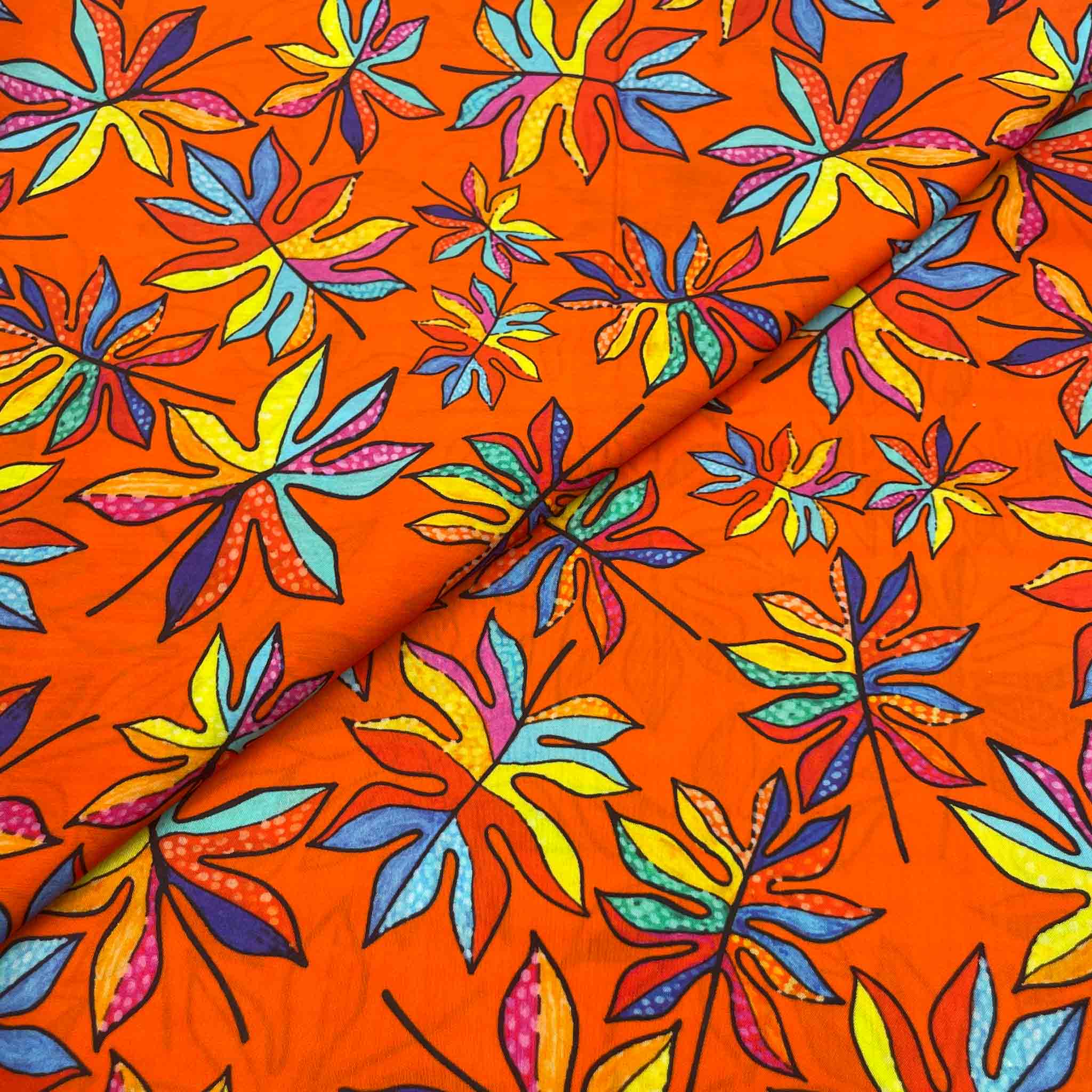 Viscose Digital Print D103