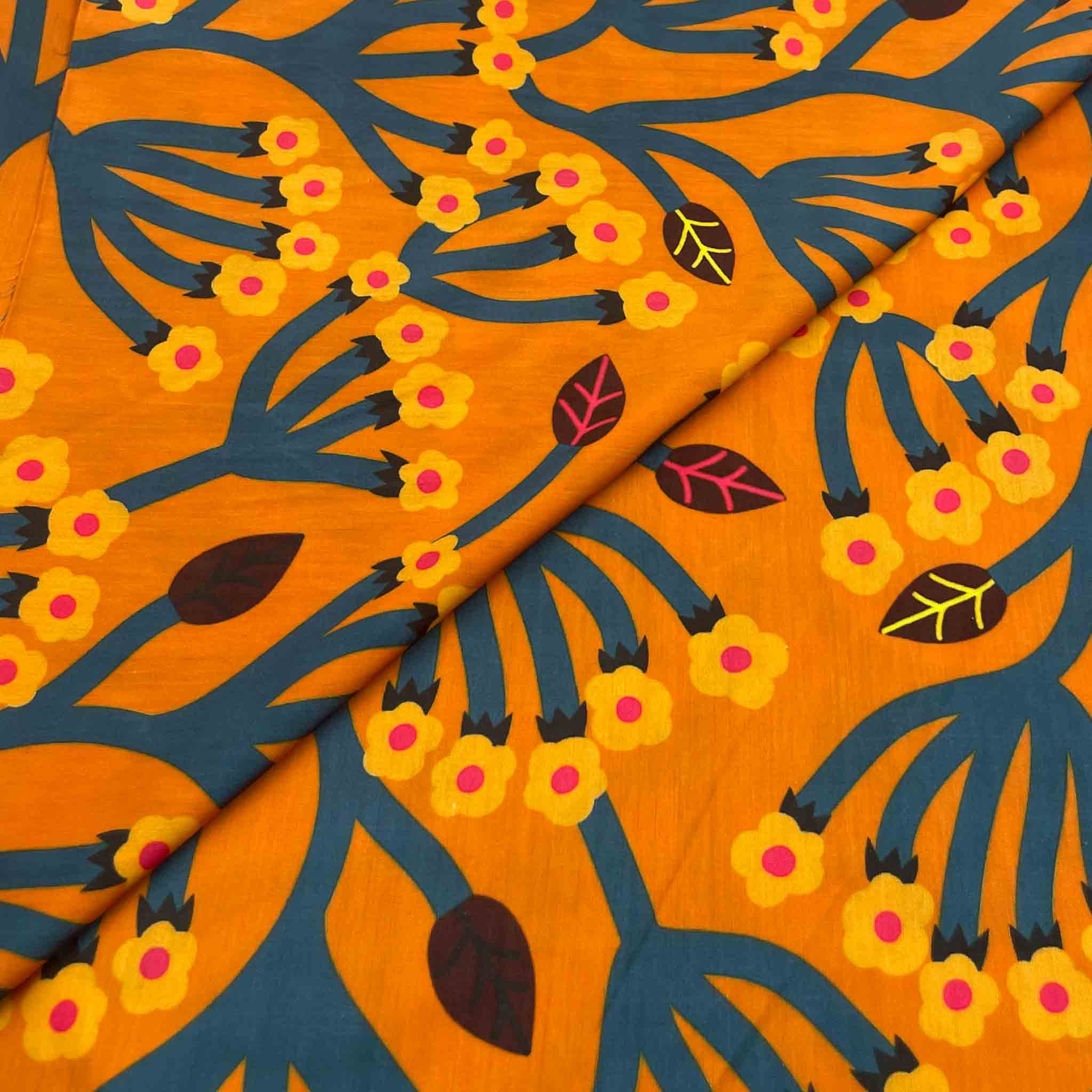 Viscose Digital Print D127