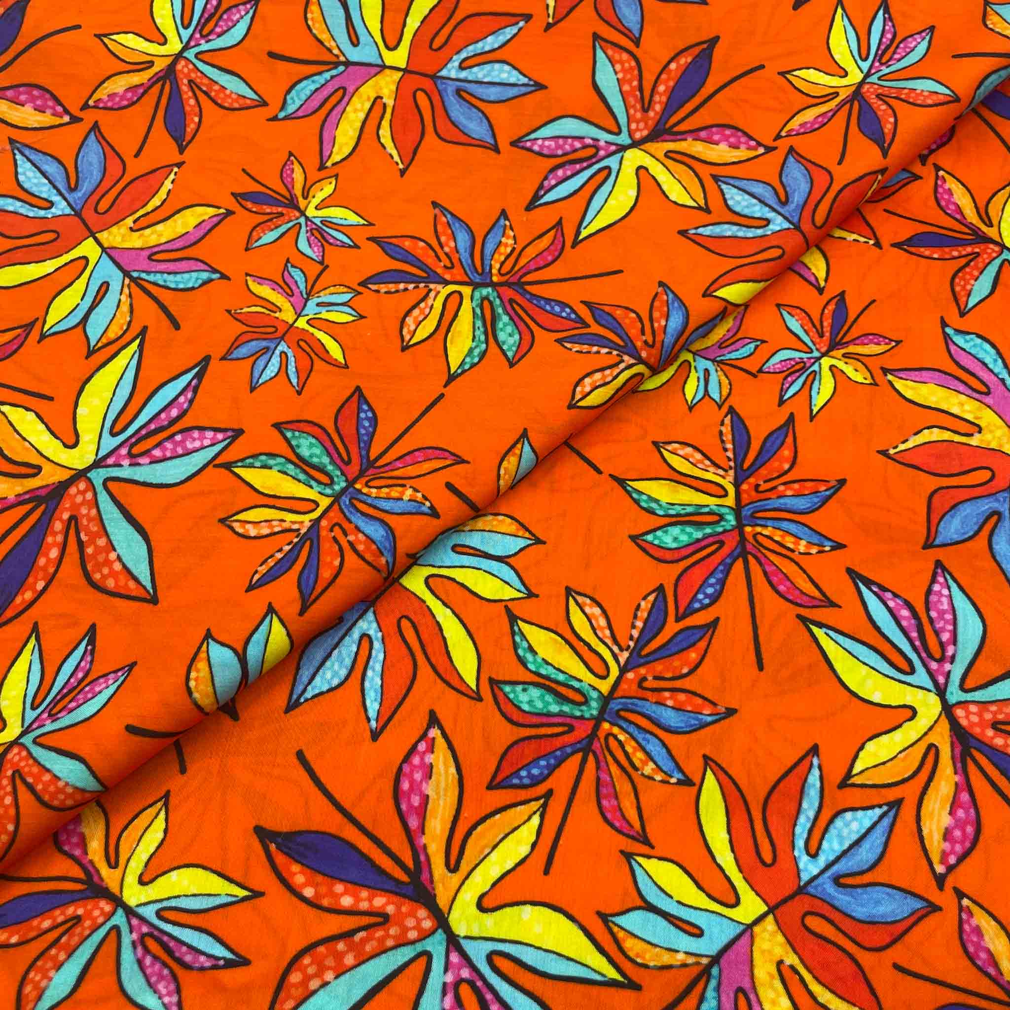 Viscose Digital Print D102