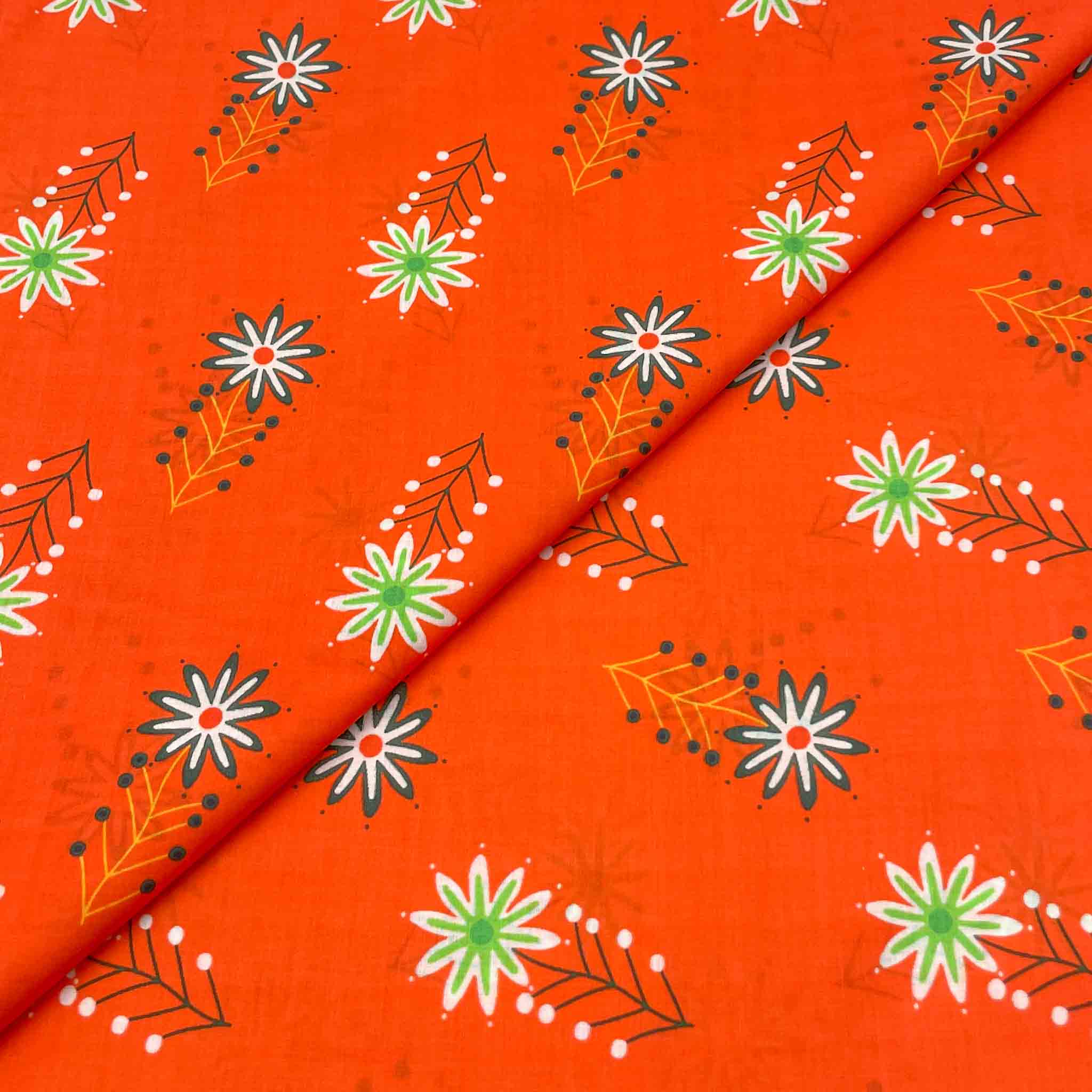 Lawn Digital Print D638