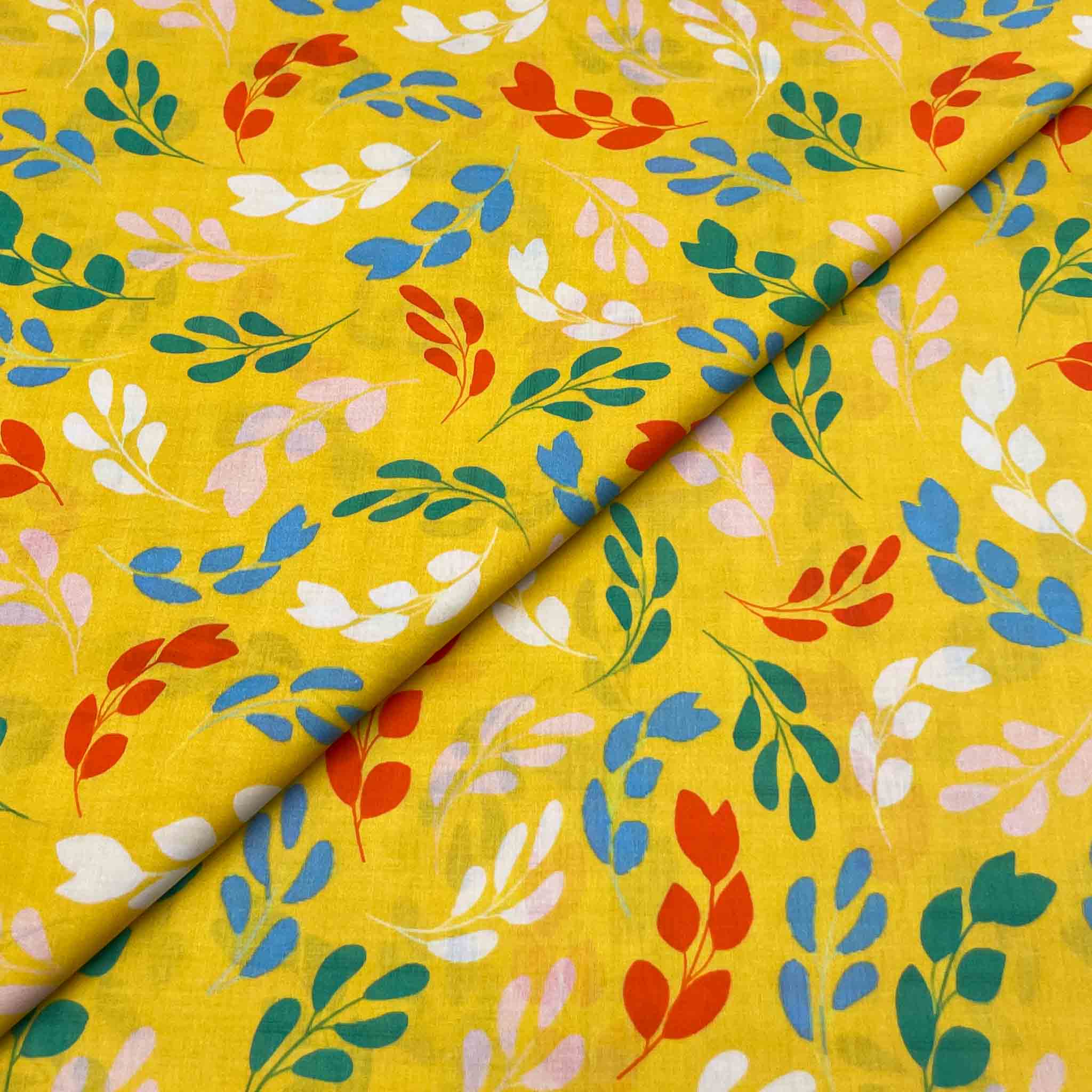 Lawn Digital Print D618