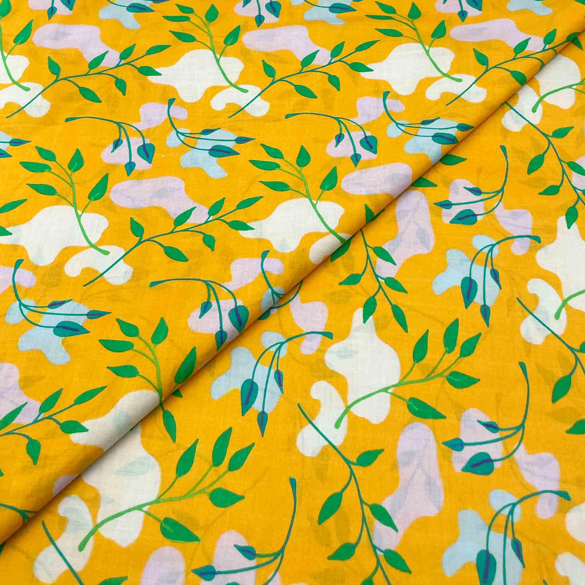 Lawn Digital Print D629