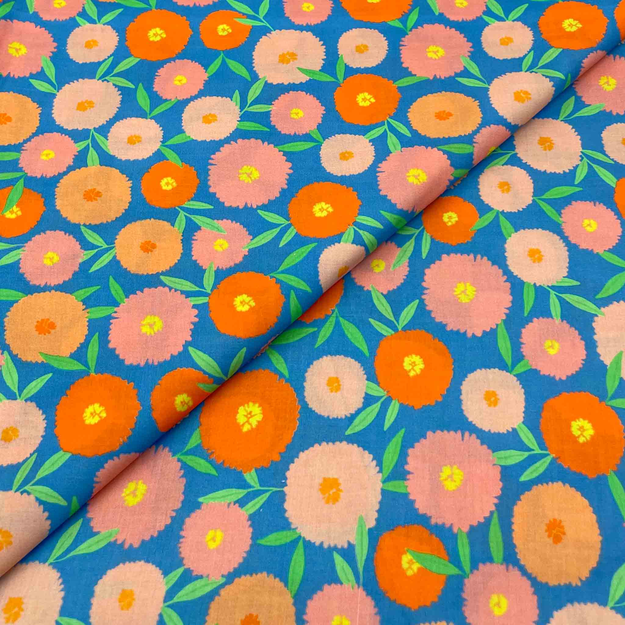 Lawn Digital Print D634