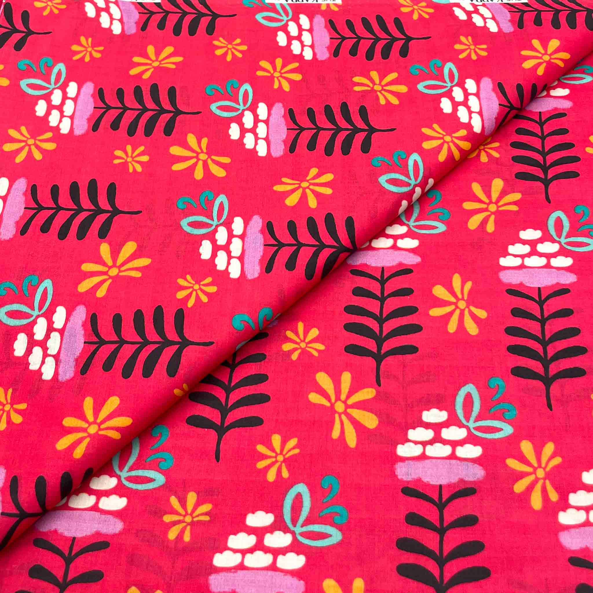 Lawn Digital Print D636