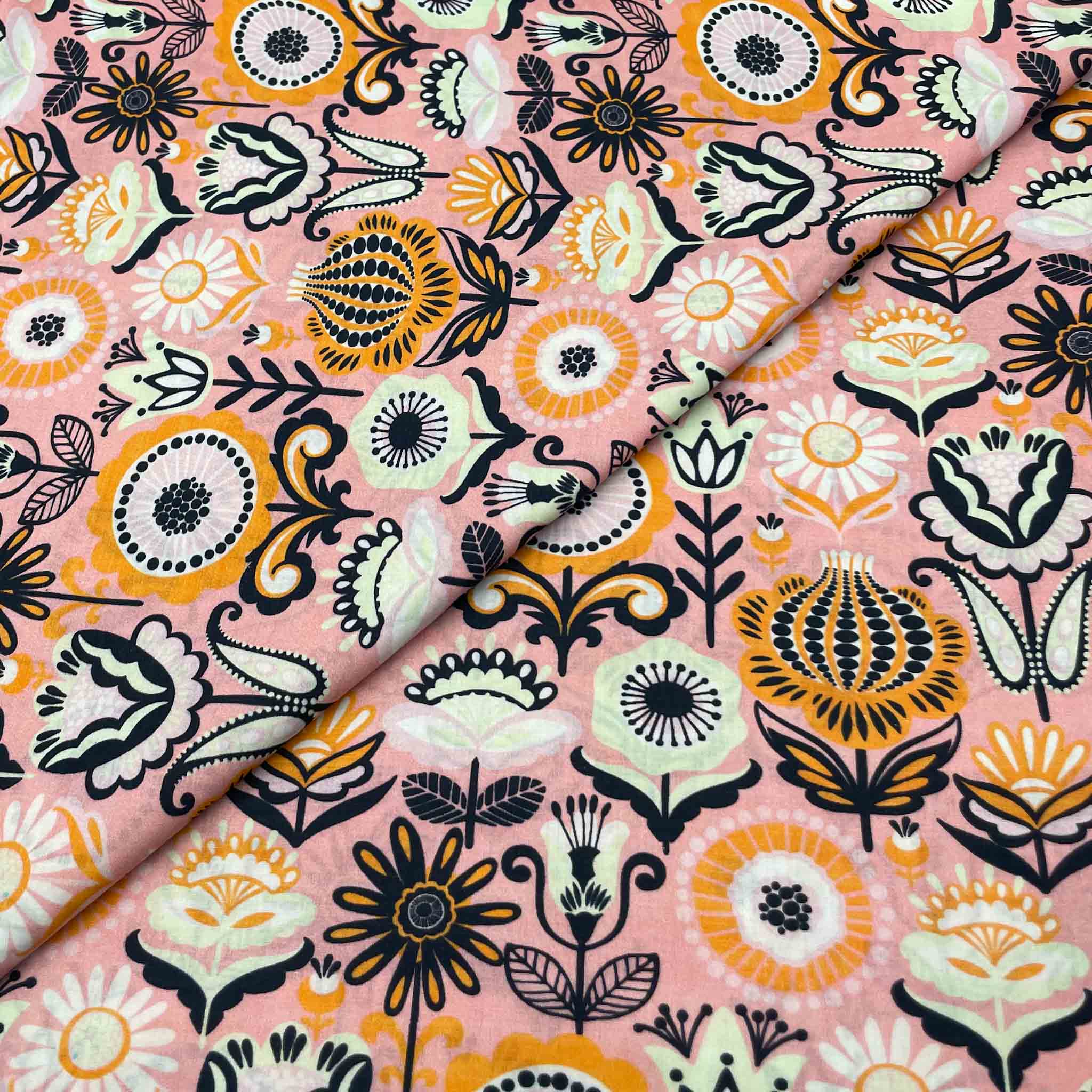 Lawn Digital Print D633