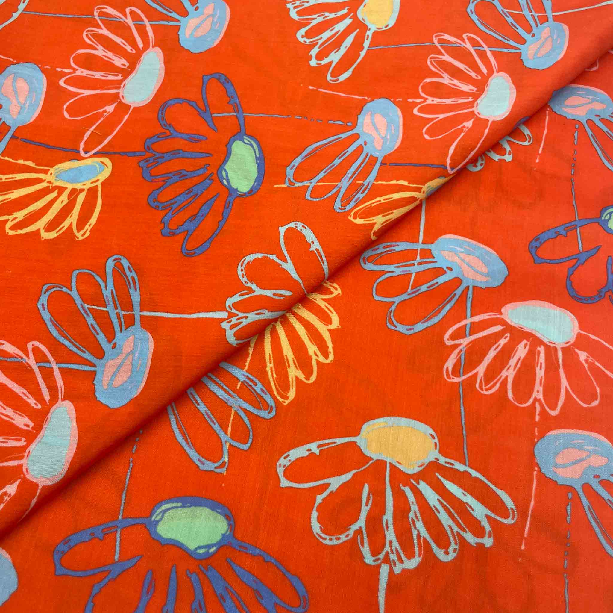 Viscose Digital Print D145