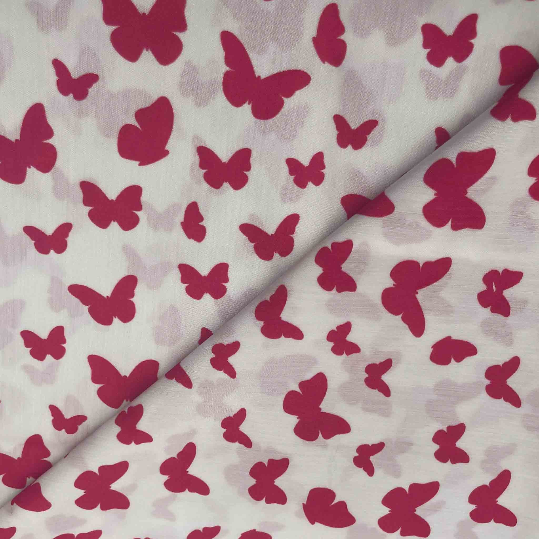 Viscose Digital Print D154