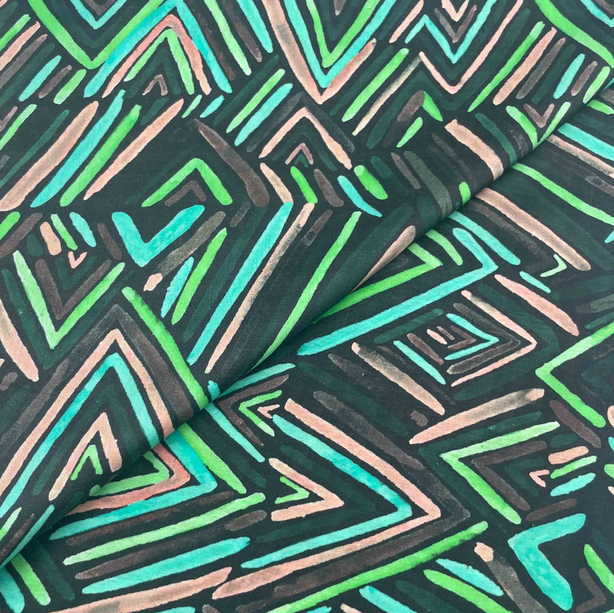 Viscose Digital Print D144