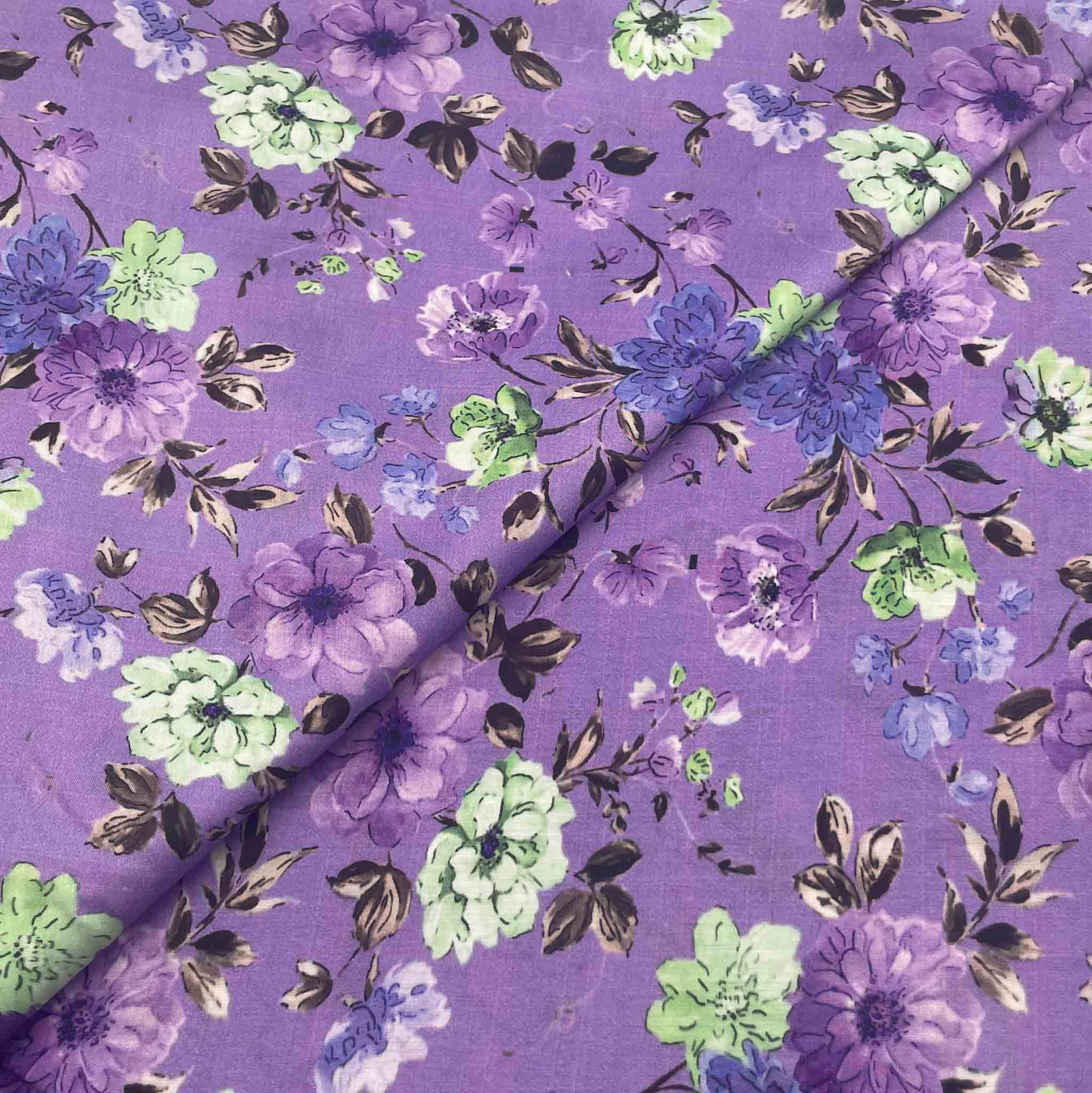 Viscose Digital Print D137